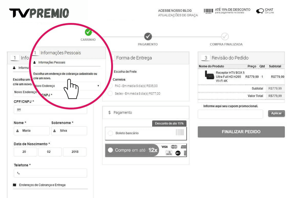 Comprar